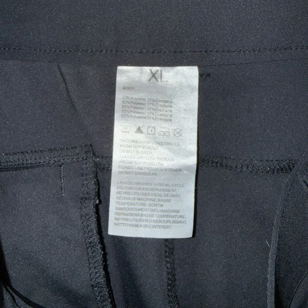 Men's Black Lightweight Slim Fit Joggers - Picture 8 of 8